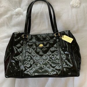 Black Coach Bag